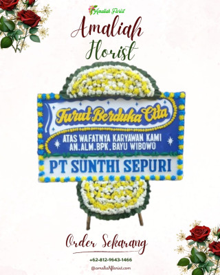 Papan Bunga Duka di Jelutung