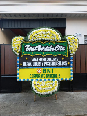 Papan Bunga Duka di Jelutung