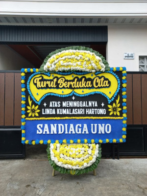 Papan Bunga Duka di Jelutung