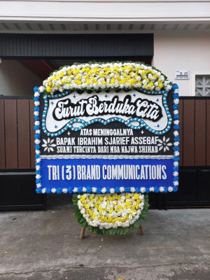 Papan Bunga Duka di Jelutung